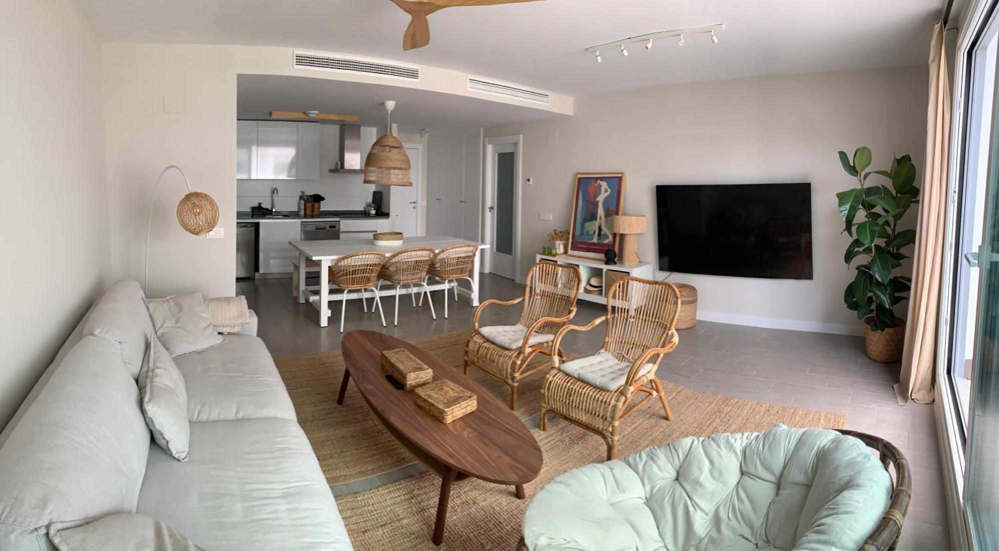 Espectacular Apartamento En Primera Linea De Playa Torrox Ngoại thất bức ảnh